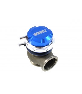 External WasteGate TurboWorks 38mm 0,5 Bar V-Band Blue