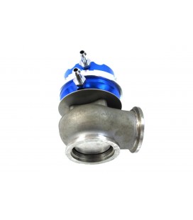 External WasteGate TurboWorks 38mm 0,5 Bar V-Band Blue