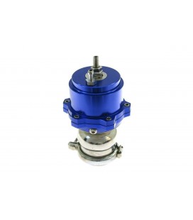 External WasteGate TurboWorks 44mm 1,0 Bar V-Band Blue