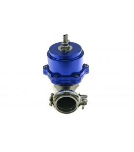 External WasteGate TurboWorks 44mm 1,0 Bar V-Band Blue