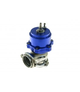 External WasteGate TurboWorks 44mm 1,0 Bar V-Band Blue