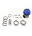 Išorinis WasteGate TurboWorks 44mm 1,6 Bar V-Band mėlynas