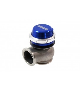 External WasteGate TurboWorks 45mm 0,5 Bar V-Band Blue