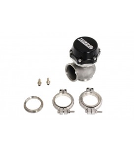 External WasteGate TurboWorks 50mm 0,5 Bar V-Band Black