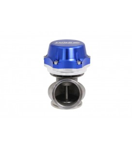 External WasteGate TurboWorks 50mm 0,5 Bar V-Band Blue