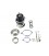 Išorinis WasteGate TurboWorks 50mm 1,6 Bar V-Band juodas