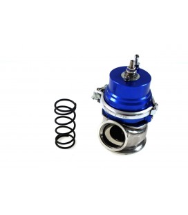 External WasteGate TurboWorks 50mm 1,6 Bar V-Band Blue