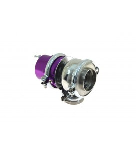 External WasteGate TurboWorks 50mm 1,6 Bar V-Band Purple
