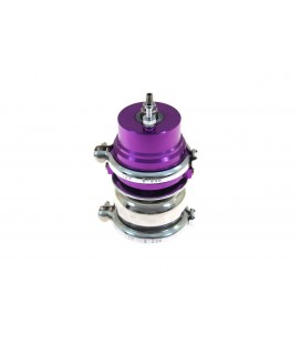 External WasteGate TurboWorks 50mm 1,6 Bar V-Band Purple