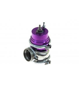 External WasteGate TurboWorks 50mm 1,6 Bar V-Band Purple
