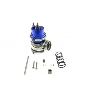 External WasteGate TurboWorks 60mm 1,6 Bar V-Band Blue