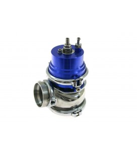 External WasteGate TurboWorks 60mm 1,6 Bar V-Band Blue