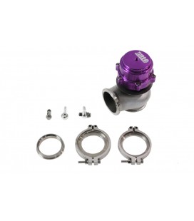 Išorinis WasteGate TurboWorks 60mm 2,2 Bar V-Band violetinis