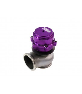 External WasteGate TurboWorks 60mm 2,2 Bar V-Band Purple