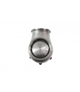 External WasteGate TurboWorks 60mm 2,2 Bar V-Band Purple