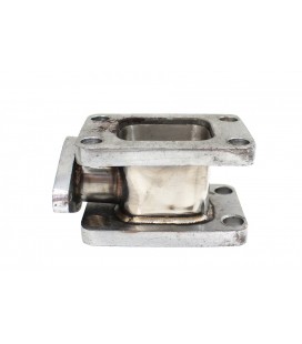 Flange reduction under turbo T3-T3 wastegate 38mm SS