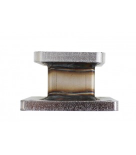 Flange reduction under turbo T3-T4
