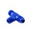FLARE TEE AN10-12NPT-AN10