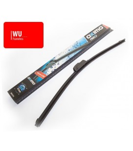 Flat frameless silicon wiperblade 375 mm