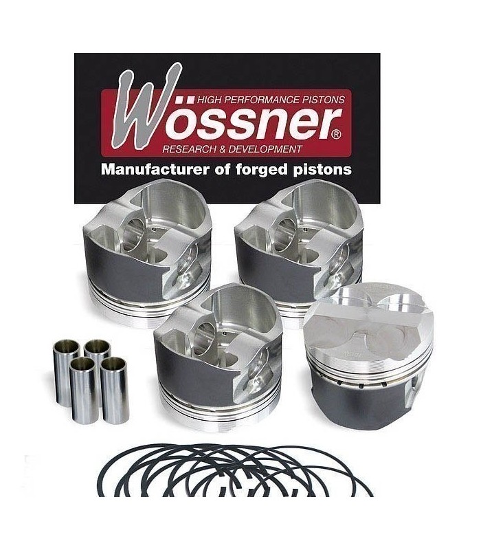 Kaltiniai stūmuokliai Wossner Subaru Impreza WRX 1-4 STROKER 92.5MM 8,0:1
