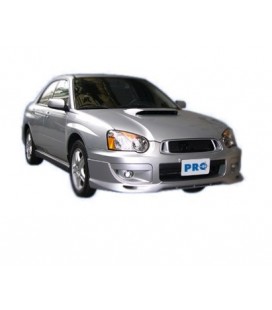 Front Lip Subaru Impreza MK2 WRX 04+ (PU)