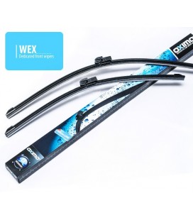 Front set dedicated silicon wiperblades BMW 5 E39 Peugeot 607