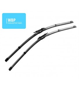 Front set dedicated silicon wiperblades Mercedes Vito Viano Ford Kuga Peugeot 307
