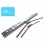Front set dedicated silicon wiperblades Renault Megane II