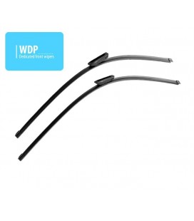 Front set dedicated silicon wiperblades Renault Scenic III