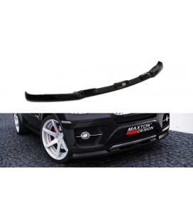 Front splitter BMW X6