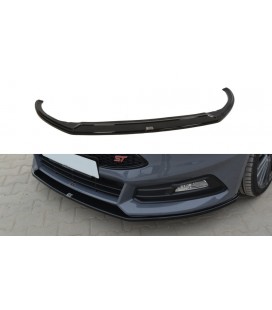 Front splitter Ford Focus MK3 ST Facelift Model V.2