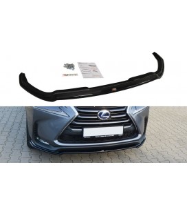 Front splitter Lexus NX Mk1 V.1