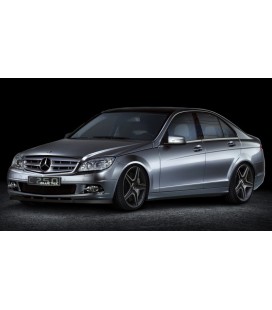 Priekinis spliteris Mercedes C-Class W204 Preface