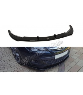 Front splitter Opel Astra J GTC