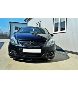 Priekinis spliteris Opel Corsa D (For OPC VXR)