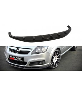 Front splitter Opel Zafira B (Preface)