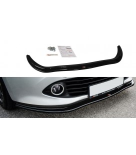 Front splitter Renault Clio Mk4 V.1