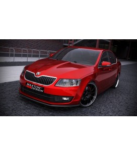 Front splitter Skoda Octavia III