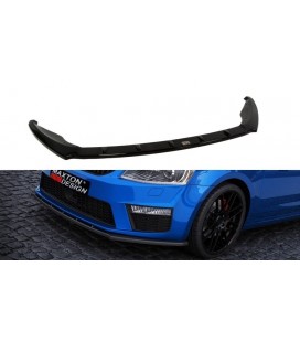 Front splitter Skoda Octavia III RS V.1