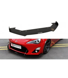 Front splitter Toyota GT86 (With Wings) Racing