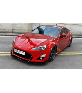 Front splitter Toyota GT86 (With Wings) Racing