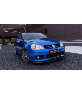 Front splitter VW Golf 5 (Fit Only With Votex Front Lip)