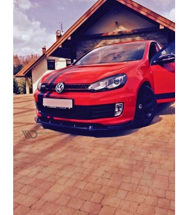 Front splitter VW Golf 6 GTI 35th