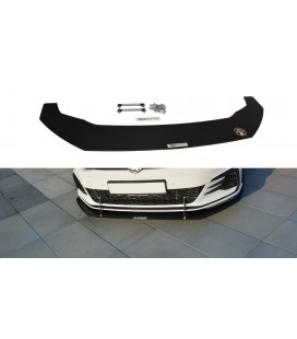 Front splitter VW GOLF VII GTI FACELIFT RACING V.1