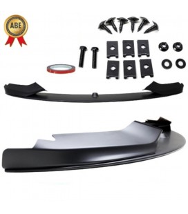 Front spoiler BMW 4 F32 F33 F36 Black Matt with M-Package Sport-Performance