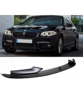 Front spoiler BMW 5 Series F10 F11 with M-Package Sport-Performance Black Matt