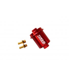 Fuel Filter 500 lph Red