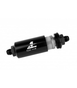 Fuel Filter Aeromotive 100um AN8 Stainless steel