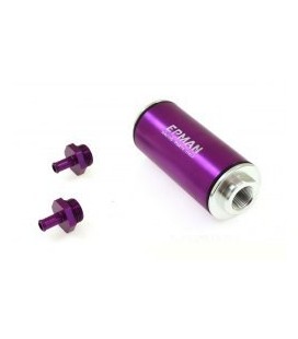 Fuel Filter Epman 8,6mm Purple