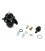 Fuel pressure regulator AEM Electronics 1000HP 1.5-4 Bar AN6 Black